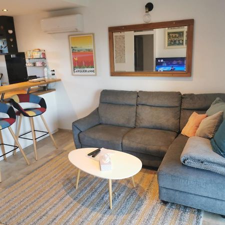 Duplex Cocooning Apartamento Carqueiranne Exterior foto