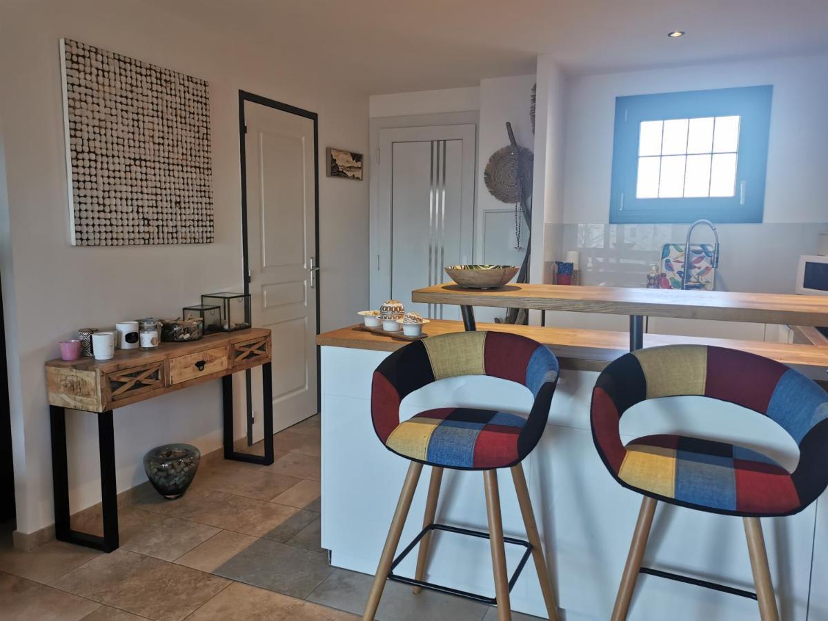 Duplex Cocooning Apartamento Carqueiranne Exterior foto
